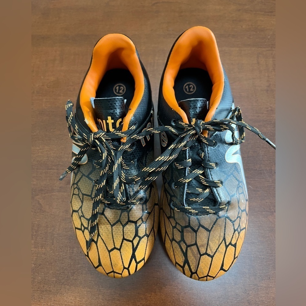 Mitre youth soccer cleats size 12